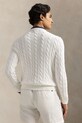 Βαμβακερό πουλόβερ Polo Ralph Lauren 710775885 λευκό SS25