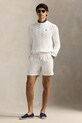 Ρούχα Βαμβακερό πουλόβερ Polo Ralph Lauren 710775885 λευκό