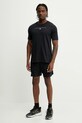 Σορτς τρεξίματος Under Armour Launch 1382620 μαύρο SS25