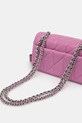 Αξεσουάρ Δερμάτινη τσάντα Coach Tabby CP149 μωβ