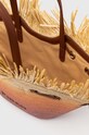 Τσάντα Pinko 102910.A1R6 μπεζ