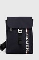 Σακίδιο Tommy Hilfiger υφασμάτινο σκούρο μπλε AM0AM11786