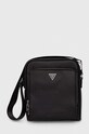 Σακίδιο Guess MILANO λείο δέρμα μαύρο HMMISA.P4260