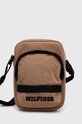 Σακίδιο Tommy Hilfiger υφασμάτινο μπεζ AM0AM12204