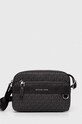 Σακίδιο Michael Kors συνθετικό μαύρο 33S3LYTC5B