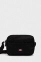 Σακίδιο Dickies MOREAUVILLE MESSENGER υφασμάτινο μαύρο DK0A4YYI