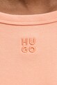 Μπλουζάκι HUGO 50512002 πορτοκαλί