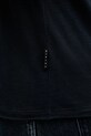 Βαμβακερό μπλουζάκι Sisley 3WF0S4001 σκούρο μπλε