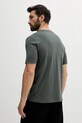 Βαμβακερό μπλουζάκι Marc O'Polo 2-pack μαύρο 421205809102