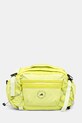 Τσάντα φάκελος adidas by Stella McCartney υφασμάτινο πράσινο JN9362