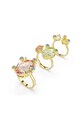 Σετ δαχτυλιδιών Swarovski GEMA 3-pack 3-pack χρυσαφί 5705811