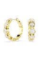 Σκουλαρίκια Swarovski IMBER κρύσταλλο Swarovski χρυσαφί 5711483