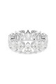 Swarovski δαχτυλίδι MATRIX κρύσταλλο Swarovski ασημί 5689468