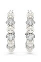 Swarovski σκουλαρίκια MATRIX κρύσταλλο Swarovski ασημί 5709256