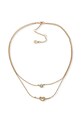 Κολιέ Dkny ζιρκόνια χρυσαφί 04N00308