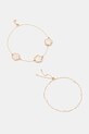 Βραχιόλι Aldo LUCKYFLOWER 2-pack 2-pack χρυσαφί LUCKYFLOWER.102