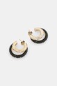 Σκουλαρίκια Furla μαύρο WJ00249.K22000.3880S