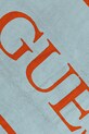 Αξεσουάρ Βαμβακερή πετσέτα Guess E5GZ13.SG00P τιρκουάζ