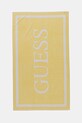 Βαμβακερή πετσέτα Guess κίτρινο E5GZ13.SG00P