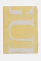 Βαμβακερή πετσέτα Guess E5GZ13.SG00P κίτρινο SS25