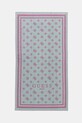 Βαμβακερή πετσέτα Guess τιρκουάζ E5GZ08.SG00P