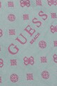 Αξεσουάρ Βαμβακερή πετσέτα Guess E5GZ08.SG00P τιρκουάζ