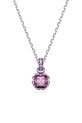 Κολιέ Swarovski BIRTHSTONE κρύσταλλο Swarovski ασημί 5651708