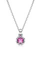 Κολιέ Swarovski BIRTHSTONE ασημί 5651708