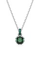 Κολιέ Swarovski BIRTHSTONE κρύσταλλο Swarovski ασημί 5651793