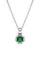 Κολιέ Swarovski BIRTHSTONE ασημί 5651793