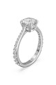 Σετ δαχτυλιδιών Swarovski STILLA 2-pack 5649216 ασημί SS25