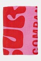 Βαμβακερή πετσέτα Rip Curl 01OWTO ροζ SS25