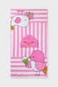 Παιδική βαμβακερή πετσέτα Mayoral Newborn 9919.2T.Newborn.PPYH ροζ SS25