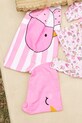 Παιδική βαμβακερή πετσέτα Mayoral Newborn 9919.2T.Newborn.PPYH ροζ