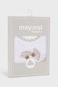 Αγορίστικα Βρεφική σαλιάρα Mayoral Newborn 2-pack 9875.2D.Newborn.PPYH μπεζ