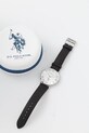 Ρολόι U.S. Polo Assn. AUSTIN USP7265WH μαύρο SS25