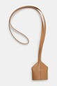 Δερμάτινο μπρελόκ MM6 Maison Margiela καφέ SA6UA0003.P7183