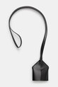 Δερμάτινο μπρελόκ MM6 Maison Margiela μαύρο SA6UA0003.P7183