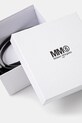 Αξεσουάρ Δερμάτινο μπρελόκ MM6 Maison Margiela SA6UA0003.P7183 μαύρο