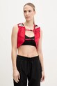 Γιλέκο τρεξίματος The North Face Sunriser κόκκινο NF0A81DZKZ31