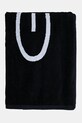 Βαμβακερή πετσέτα Gant 852012911 μαύρο SS25