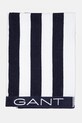 Βαμβακερή πετσέτα Gant 852012811 σκούρο μπλε SS25
