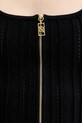 Top Elisabetta Franchi μαύρο MK49B51E2