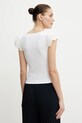 Ρούχα Μπλουζάκι Guess DAHLIA W5GP56.KCV52 λευκό