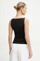 Ρούχα Top Marciano Guess ALVA 5GGP07.6259A μαύρο
