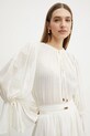 Βαμβακερή μπλούζα Marciano Guess ELSA μπεζ 5GGH33.7317A