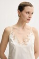 Βαμβακερή μπλούζα Marciano Guess BROOKE μπεζ 5GGH23.7313A