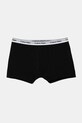 Παιδικά μποξεράκια Calvin Klein Underwear 3-pack εφαρμοστό σορτς μπόξερ μαύρο B70B700507.PPYA