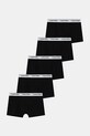 Παιδικά μποξεράκια Calvin Klein Underwear 5-pack εφαρμοστό σορτς μπόξερ μαύρο B70B700511.PPYA