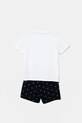 Παιδική πιτζάμα Tommy Hilfiger UB0UB00581.PPYA λευκό SS25